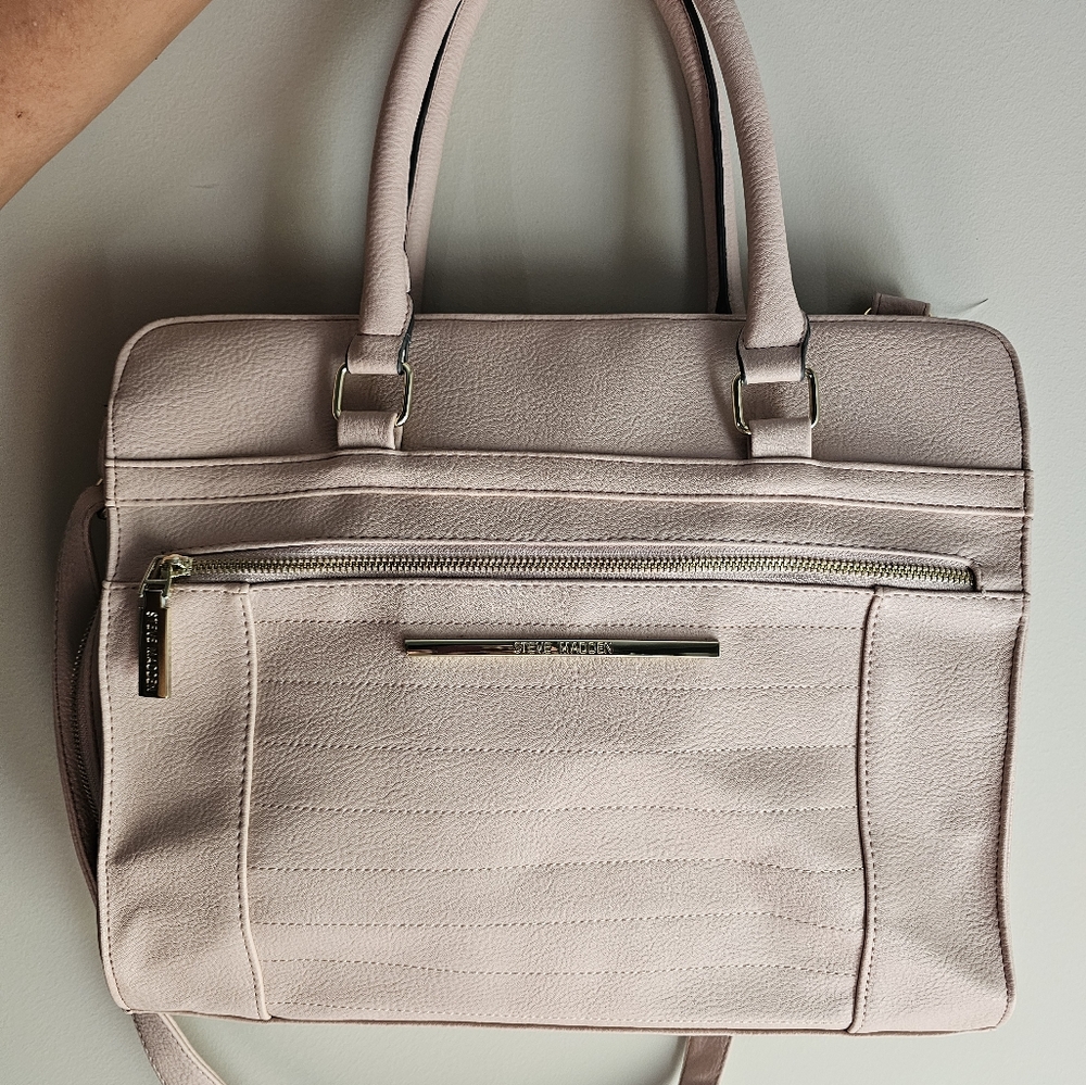 Steve Madden Handbag with Structured Design